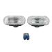 BRIGHTZ Odyssey RA6 RA7 RA8 RA9 crystal боковой маркер (габарит) 2PC [ BLINKER-006 ] 3667