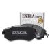 DIXCEL ( Dixcel ) brake pad [ES type extra Speed ]( front ) Honda Beat / Today / life / The 