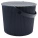  Hachiman .. крышка имеется ведро Homme niuti черный S 8L sceltevie omnioutil нейтральный 228790
