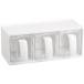 as bell Mini контейнер для приправы [ Forma *3] белый 