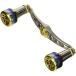 LIVRE( Livre ) катушка FullComp кривошип ( правый шт для ) Shimano 100 для ( titanium P+ Gold G)