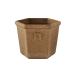  Hachiman .. eko pot / цветочный горшок шесть прямоугольник 200 натуральный [a-bru(Hachiman gardens:arbre)]
