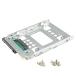 DSLRKIT 2.5 - 3.5 изменение 2.5 дюймовый HDD/SSD изменение SATA интерфейс встроенный HDD кейс 3.5 дюймовый изменение держатель 