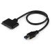 StarTech.com SATA - USB 3.0 изменение кабель адаптер UASP соответствует 2.5 дюймовый SATA 3.0 SSD/HDD соответствует USB3