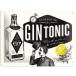  tin plate signboard cocktail Gin tonic Gin Tonic / TIN SIGN american miscellaneous goods interior 