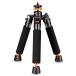 Koolehaoda A3 Mini штатив - настольный штатив, путешествие портативный штатив,1/4 а также 3/8 " винт установка, универсальный одна ножка основа а также однообъективный зеркальный камера биде 