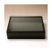 si-la box ( black ) insect specimen supplies specimen box 