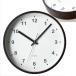 KATOMOKU plywood wall clock Brown acid -p( продолжение секунд игла ) km-35M φ252mm ( кварц часы )