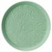 NARUMI( Narumi ) plate тарелка Anna *emi задний 19cm mid summer medo- зеленый цветочный принт симпатичный relief flat тарелка микроволновая печь печь еда 