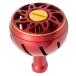  Daiwa slp Works (Daiwa Slp Works) руль ручка SLPW aluminium раунд ручка L электрический * обе ось катушка совместного пользования красный катушка 