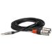 Hosa ( ho sa) аудио кабель стерео minnie XLR мужской ×2 3m HMX-010Y