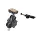 REC-MOUNTS болт комплект зажимов S M8 Bolt Clamp set болт вместе затянуть модель for CONTOUR( темно синий Tour ) action ka