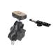 REC-MOUNTS болт комплект зажимов S M6 Bolt Clamp set болт вместе затянуть модель for CONTOUR( темно синий Tour ) action ka