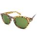 [ дизайн I одежда ] 50's STYLE OLD BOSTON SUNGLASS(50's стиль Old Boston солнцезащитные очки )( панцирь черепахи × DA