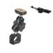 REC-MOUNTS мотоцикл рычаг управления крепление комплект модель B Bar Mount Set for CONTOUR( темно синий Tour ) экшн-камера для 