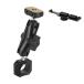 REC-MOUNTS мотоцикл рычаг управления крепление комплект модель B Bar Mount Set for CONTOUR( темно синий Tour ) экшн-камера для 