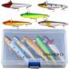 umi кошка (UMINEKO). внутри Chivas low кольцо action sin King jig Bait Minaux 5 шт. комплект [88mm 14.5g] с футляром 