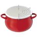  жемчуг металл маленький Cook сигнал low небо .. кастрюля 16cm красный HB-1678