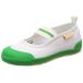 [ Carrot ] сменная обувь bare-14~25cm 0.5cm иметь мужчина девочка Kids CR ST11 зеленый 14.0 cm 2E