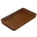 Todai PP rattan beige ka Lee basket thin type Brown 20 type 