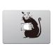 ka Индия магазин MacBook Air/Pro 13 дюймовый MacBook стикер наклейка lato банк si-RAT BANKSY черный M7