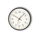 KATOMOKU plywood wall clock 4 Brown acid -p( продолжение секунд игла ) km-44B φ252mm ( электро-магнитные часы )