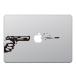 ������ɥ��ȥ� MacBook Air / Pro �ޥå��֥å� ���ƥå��� ������ ���� ����� �ӥ��å� Gun and Bullet M419