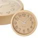 KATOMOKU muku clock 2 пляж электро-магнитные часы acid -p( продолжение секунд игла ) km-45NRC Φ306mm ( натуральный )