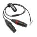 Alvin's Cables Arri Alexa Mini для 2.XLR 3 pin женский to 5 pin мужской прямой угол аудио ввод ke
