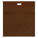  сумка для покупок маленький штамп вытащенный большой размер Brown проверка -L (50 листов ) BRC-3