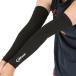 D&amp;Mti- and M arm sleeve arm cover 1 pair entering black S size D-7000 enduring friction -step put on pressure . sweat volleyball baseball 