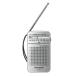  Panasonic FM/AM 2 частота ресивер ( серебряный ) RF-P55-S
