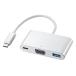  Sanwa Supply USB Type C-VGA мульти- изменение адаптер AD-ALCMV01