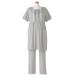  Wacoal Wacoal материнство пижама ( короткий рукав ) материнство M~L GY MFY113