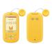 docomo Fujitsu Kids мобильный телефон F-03J [ желтый ] White ROM 