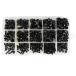 WINGONEER 440pcs M3 M4 M5 кнопка head шестигранная головка болт винт болт имеется гайка ассортимент men to комплект,10.9 комплектация сплав сталь,
