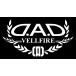  Garcon DAD [ авто модель стикер ] Vellfire ( белый ) ST107-02 D.A.D AUTO MODEL STICKER