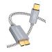Type C to Micro-B 3.0, CableCreation (Gen 2 / 10G)1m Micro USB 3.1 Type C сборник 