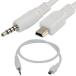 Rosebe 3.5 MM стерео штекер мужской to Mini USB мужской AUXla длиннохвостый попугай -do аудио кабель мобильный телефон. аудио кабель 50c