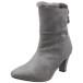 [ vanity красота ] ботинки 185V61061 серый замша 24.5 cm 2E