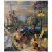 Beauty and Beast counted cross stitch kits 14 ct,300x348 stitch 54x54cm прекрасный женщина .