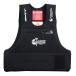 MAZUME(mazme) MZ×AIMS Floating Support Vest MZLJ-326-01 черный отходит сила 5.5