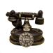  savings box money Bank miniature objet d'art stylish antique retro America miscellaneous goods interior / black telephone 