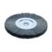TRUSCO( Trusco ) колесо щетка Φ300X25mm дыра нержавеющая сталь линия диаметр провода 0.3 TB-6393