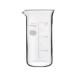  высокий лабораторный стакан ( стандарт шкала имеется ) 1004-3006A 300mL /1-7116-04