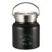  Captain Stag (CAPTAIN STAG) капот pot капот container фляжка двойной нержавеющая сталь бутылка вакуум изоляция теплоизоляция * термос HD капот pot 
