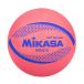 mikasa(MIKASA) цвет soft волейбол иен .78cm одобренный мяч ( красный )MSN78-R
