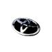 SecondStage Toyota Voxy 80 серия эмблема перемена комплект N Mark из T Mark . металлизированный эмблема / фортепьяно черный основа /T20