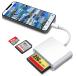 CF устройство для считывания карт for iPhone/iPad,Lightning to SD/TF/CF карта камера Leader,Trail игра камера Viewer