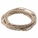 k in Wind 5 m Vintage 2 core кручение плетеный ткань кабель тросик электрический освещение код - абрикос 
